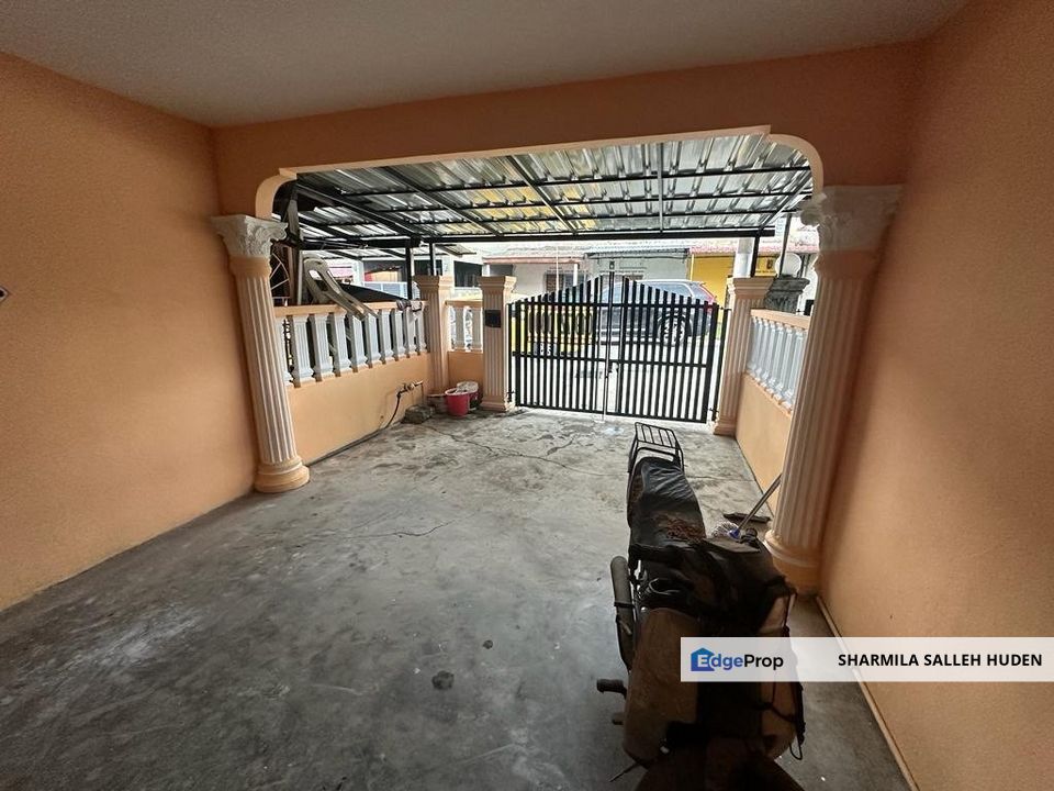 DOUBLE STOREY LOW COST TERRACE HOUSE (BUMILOT) TAMAN KOTA MASAI, Johor, Pasir Gudang