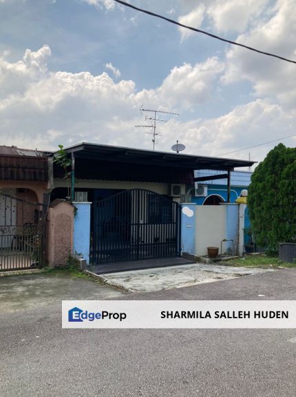 SINGLE STOREY LOW COST TERRACE (NON-BUMILOT) AT TAMAN UNGKU TUN AMINAH, SKUDAI, Johor, Skudai