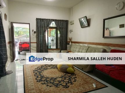 SINGLE STOREY TERRACE (INTERNATIONAL LOT) TAMAN SKUDAI - FACING UNBLOCK VIEW, Johor, Skudai
