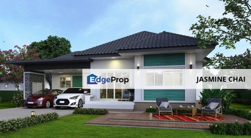 Income 4K Apply Full Loan Single Storey Cyberjaya, Selangor, Cyberjaya