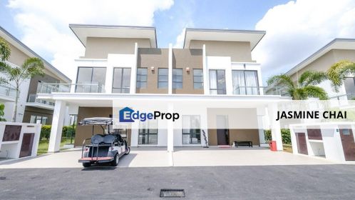 (Fully Furnished ) 24x80 New Landed Ready Move in 1900sq Cyberjaya, Selangor, Cyberjaya