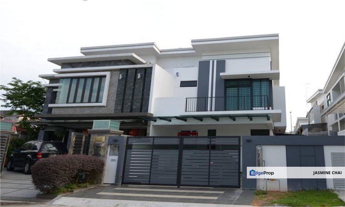 New House Landed 24x80 Fully Furnished Only 460k Cyberjaya For Sale 