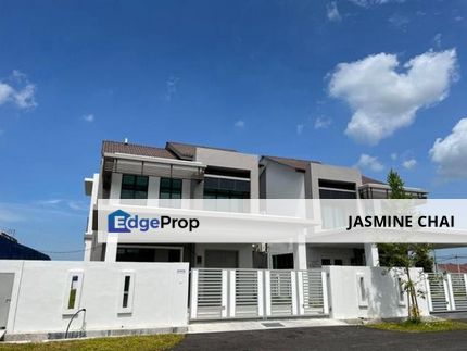 (Sebelah KIPMall) New Double Storey 20x73 Freehold Kota Warisan, Selangor, Sepang