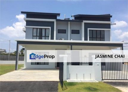 (66k Cashback) New Double Storey 22x80 Freehold 2400sq Senawang, Negeri Sembilan, Seremban