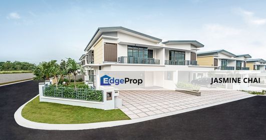 (Sebelah AEON) New Double Storey 22x75 Freehold 2400sq Nilai, Negeri Sembilan, Nilai