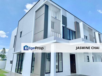 24x80 Extra land 15 feet Seremban Double sty House Like Semi-D Size, Negeri Sembilan, Seremban