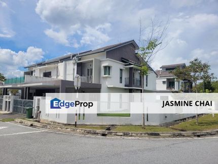 24x80 Corner Lot (25 Feet Big Land) Seremban Double sty House, Negeri Sembilan, Siliau