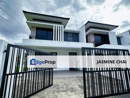 24x80 Bandar Enstek Double Storey (15kaki Land) Semi-D Concept House, Negeri Sembilan, Seremban