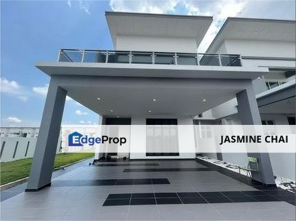 20x70 Double Storey Sepang (15kaki Land) Semi-D Concept, Selangor, Sepang