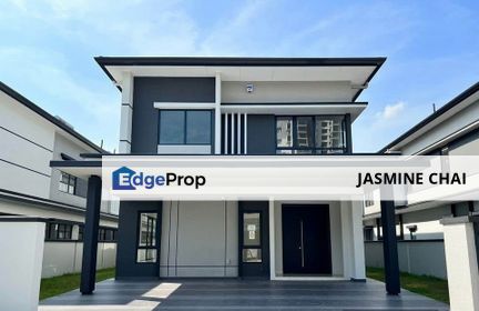 (Bulanan Bayaran RM1800) 22x80 Rumah 2 Tingkat 2300Sq Bdr Baru Enstek, Negeri Sembilan, Labu