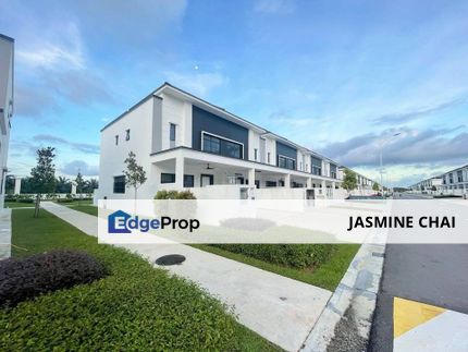 Rm1800 Monthly 22x80 New Double Storey 2300sq (Gated & Guarded) kota seriemas, Negeri Sembilan, Nilai