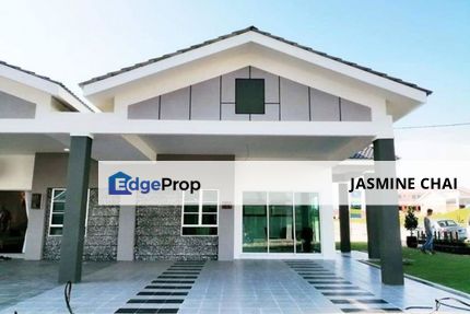 BULANAN RM1000) HillTop Single Storey 20x80 REZAB MALAY 1500sq Linggi, Negeri Sembilan, Port Dickson
