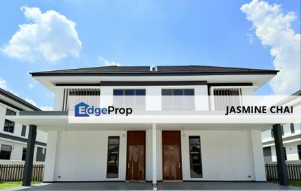 New Double Storey 26x70 Link House (SEMI-D CONSEPT) 2800sq Putrajaya, Putrajaya, Putrajaya