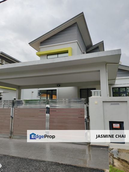 26x70 Double Storey Link House (SEMI-D Concept) 2800sqft Puchong, Selangor, Puchong