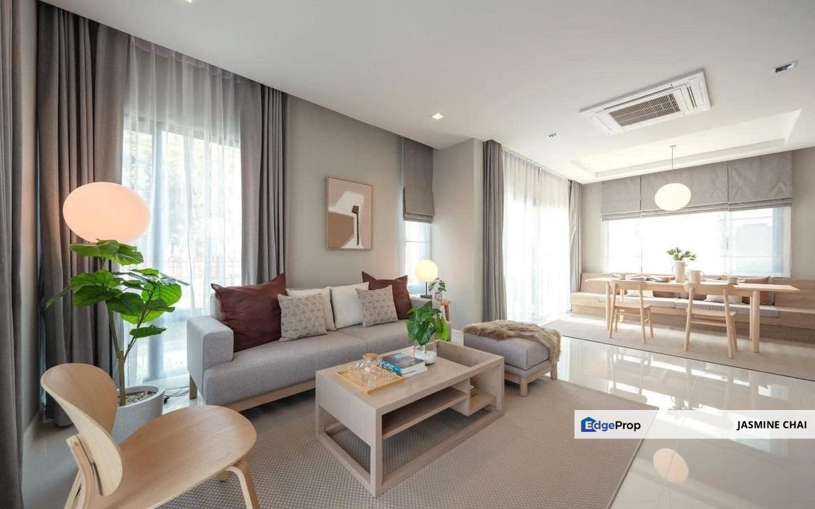 RUMAH MAMPU MILIK 22X70 DOUBLE STOREY 2300SQ (LIMITED UNITS) SENAWANG, Negeri Sembilan, Seremban