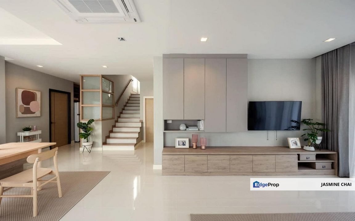 RUMAH MAMPU MILIK 22X70 DOUBLE STOREY 2300SQ (LIMITED UNITS) SENAWANG, Negeri Sembilan, Seremban