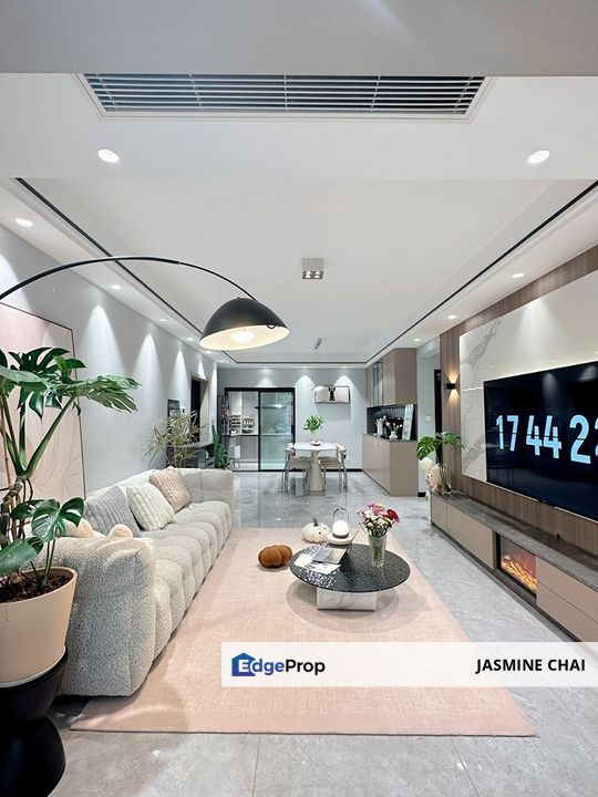 (Bayaran Bulanan RM1500) Rumah Satu tingkat 1400sq Freehold Bandar Enstek, Negeri Sembilan, Seremban