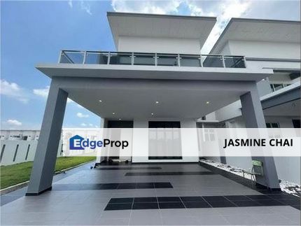 (Gaji RM4000 Apply)20x75 Freehold Double Storey 2200sq Bandar Enstek, Negeri Sembilan, Seremban