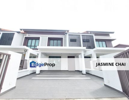 (Installment Below 2k)New Double Storey 20x75 Freehold 2200sq Sepang, Selangor, Sepang