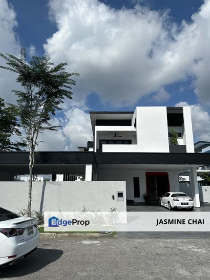 (Salary 4k Can Apply) New Double Storey 24x80 Freehold In Sendayan, Negeri Sembilan, Seremban