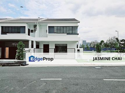 Sepang [Monthly Installment Below RM1.8k ] 24 X 80 Freehold Double Storey, Selangor, Sepang