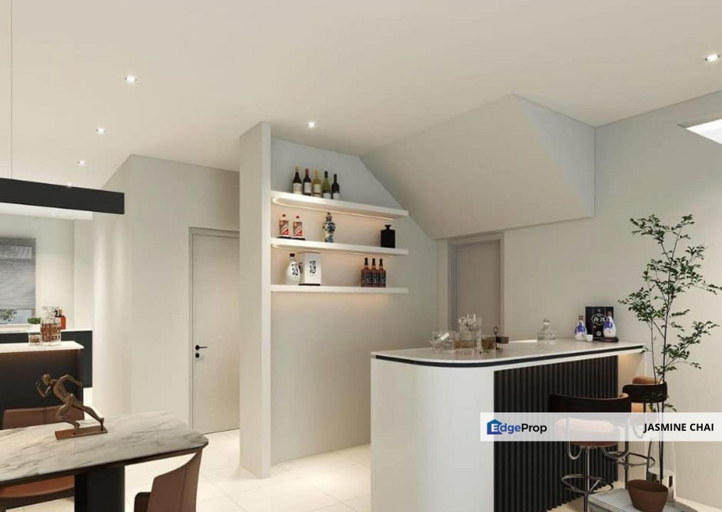 Bandar Enstek [Monthly Installment Below RM1.7k ] 22 X 75 Freehold Double Storey Full Loan, Negeri Sembilan, Seremban