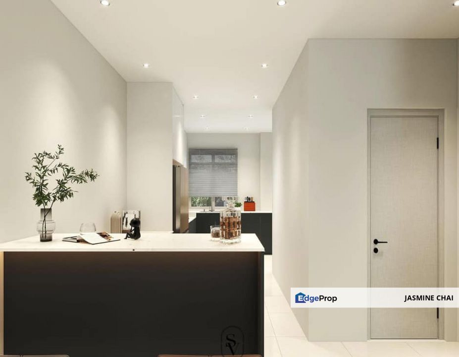 Bandar Enstek [Monthly Installment Below RM1.7k ] 22 X 75 Freehold Double Storey Full Loan, Negeri Sembilan, Seremban