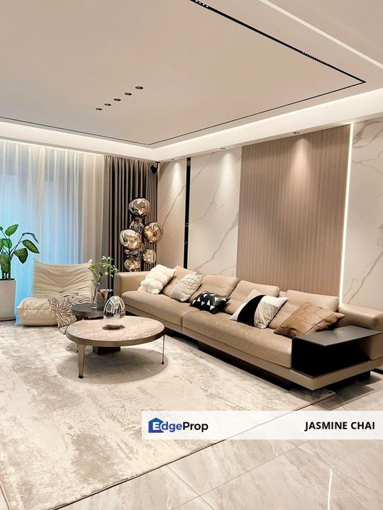 (Gaji RM3800 Apply)20x70 New Semi-d concept Single Sty 1400sq Mantin, Negeri Sembilan, Mantin