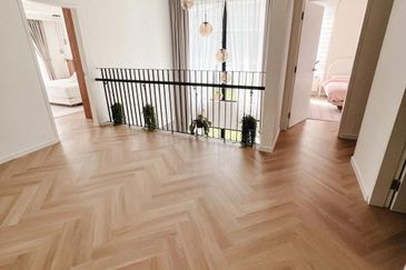 (Kakitangan Kerajaan Memohon) Rumah Baru 22x70 Full Loan Landed Putrajaya