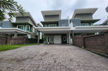 (Kakitangan Kerajaan Memohon) Rumah Baru 22x70 Full Loan Landed Putrajaya