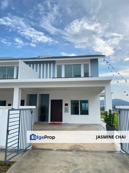 Bumi Special [Monthly RM1.6k ] Full Loan 22 X 75 Double Storey Temiang, Negeri Sembilan, Seremban