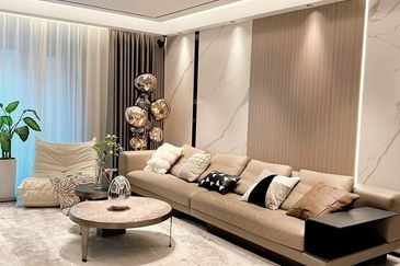 (Installment Only 1.5k)20x70 New Semi-d concept Single Sty 1400sq Mantin