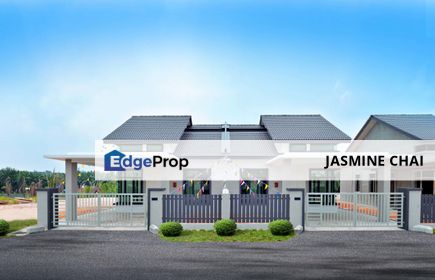 (Installment Only 1.5k)20x70 New Semi-d concept Single Sty 1400sq Mantin, Negeri Sembilan, Mantin