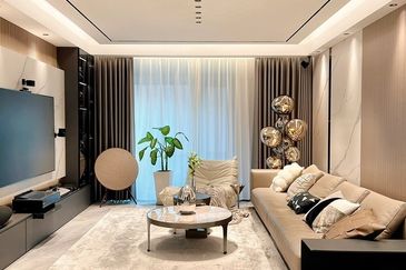 (Installment Only 1.5k)20x70 New Semi-d concept Single Sty 1400sq Mantin