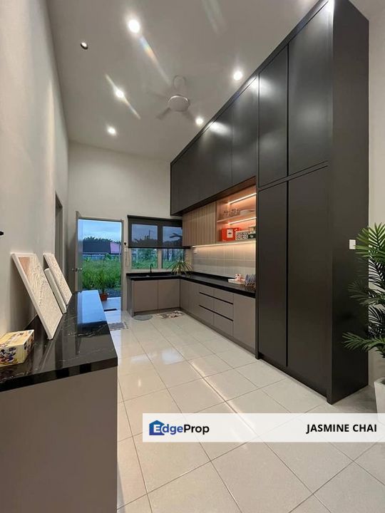 Full Loan 20x75 (Concept SEMI-D) Single Sty House Nilai Pajam , Negeri Sembilan, Nilai