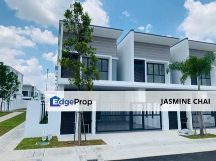 (First House Apply) 22x80 Landed 1760sq Gated Comunity Kota Warisan, Selangor, Sepang