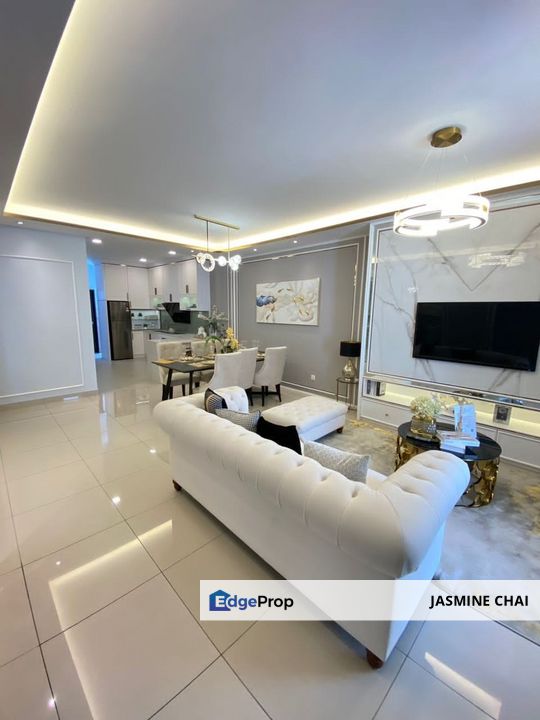 Monthly Bayaran RM1400) 22x80 Landed 1800sq Cashback 26k In Kota Warisan, Selangor, Sepang