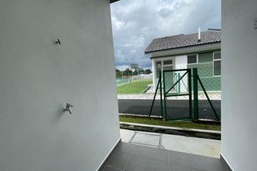 (Rumah Subsidy Government )20x75 Rumah Baru 1 Tingkat 1400Sq Mantin