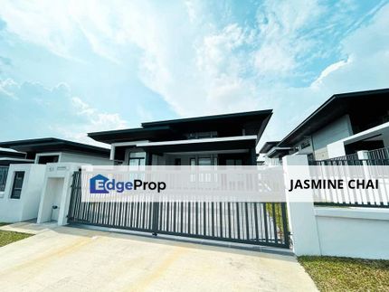 (Bayaran Bulanan RM1000)Rumah Baru 20x75 Satu Tingkat Linggi, Port Dickson, Negeri Sembilan, Linggi