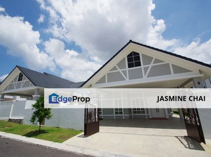 (Gaji RM2600 Bole Apply) 100% Pinjaman 22x70 Rumah Satu Tingkat Rantau, Negeri Sembilan, Rantau