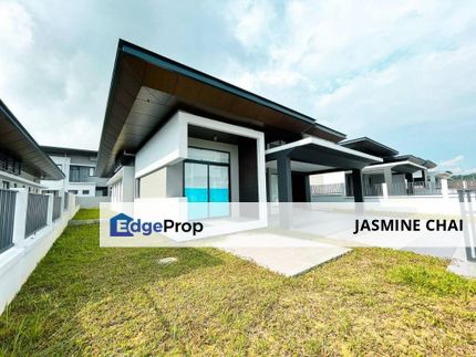 (Concept Banglow) 100% Pinjaman 22x70 Rumah Satu Tingkat Linggi, Port Dickson, Negeri Sembilan, Linggi