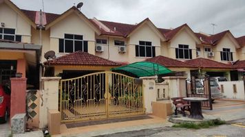 2 Storey Terrace House Bandar Putra Bertam Kepala Batas Penang for Sale ...
