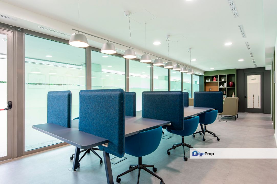 All-inclusive access to coworking space in Regus DPulze for Rental Call for  price By Regus Management Malaysia Sdn Bhd 