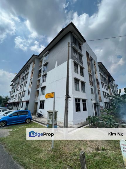 Pasir Gudang Flat Taman Desa Rakyat Keadaan Baik Bulanan Dari rm400, Johor, Pasir Gudang