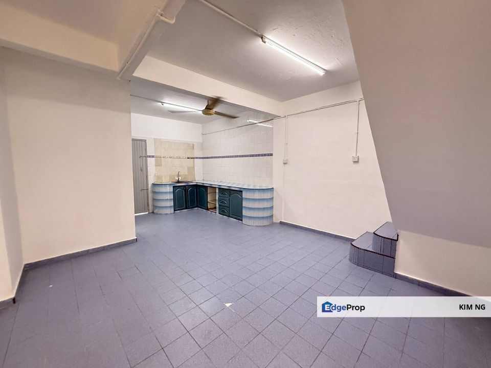 Kluang Taman Intan Renovated Table Top Awning Acp Full Vinyl New Paint, Johor, Kluang