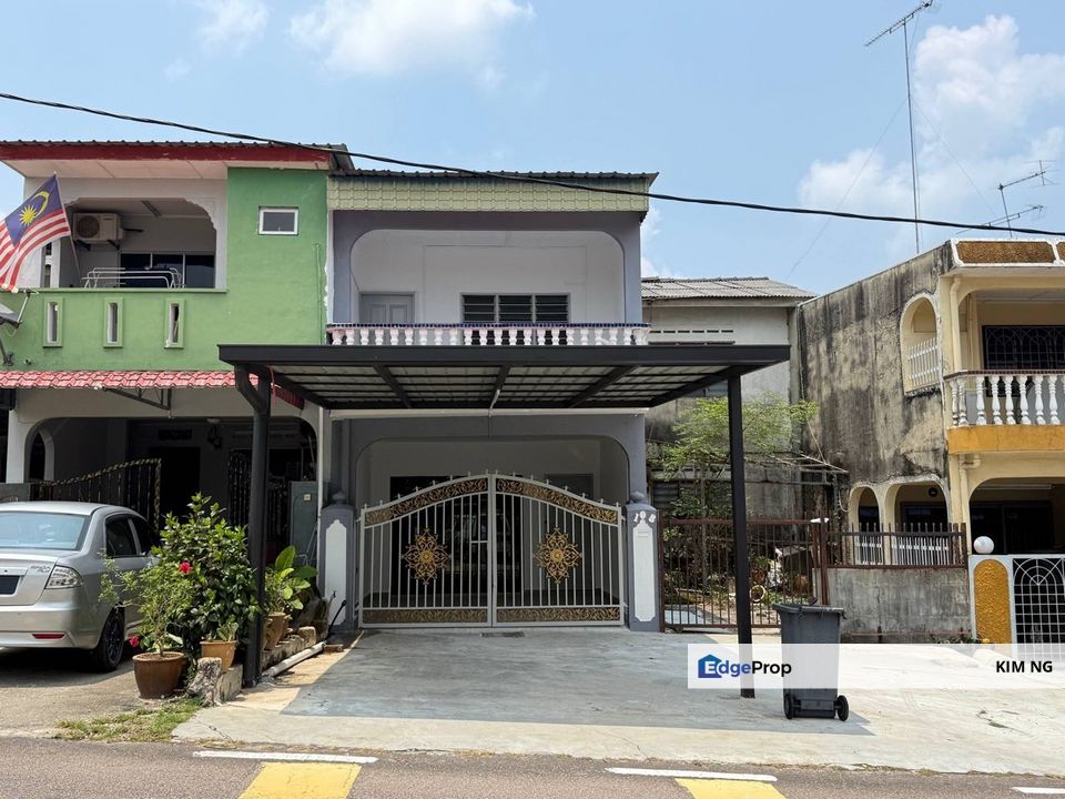 Kluang Taman Intan Renovated Table Top Awning Acp Full Vinyl New Paint, Johor, Kluang