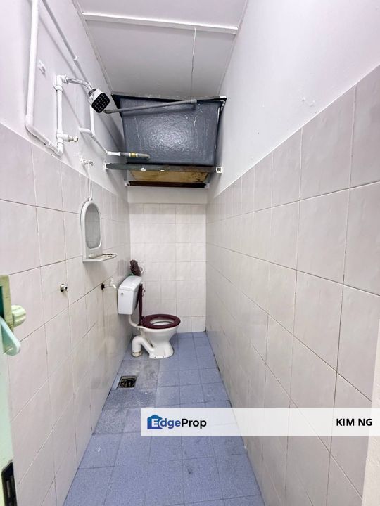 Kluang Taman Intan Renovated Table Top Awning Acp Full Vinyl New Paint, Johor, Kluang