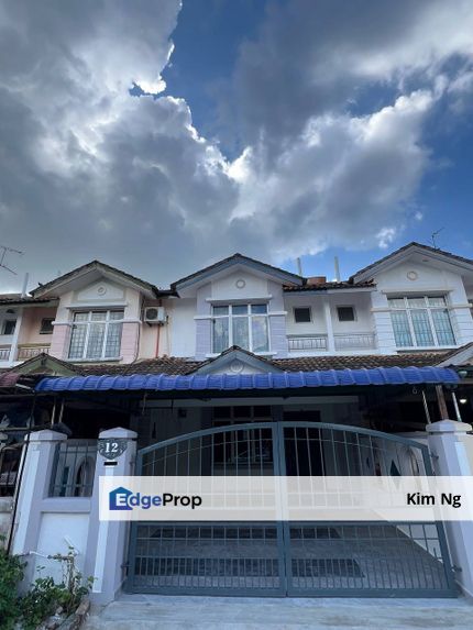 Taman Pulai Perdana Unblock Unit Plaster Ceiling Awning Fully Tiles, Johor, Skudai