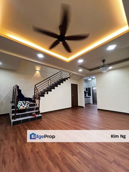 Kota Tinggi Taman YPJ Lantai SPC Dapur Atas Meja Kabinet Siling Plaster , Johor, Kota Tinggi