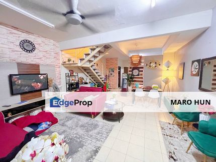 Taman Scientex ,Jalan Merak ,Double Storey Terrance House For Sale , Johor, Pasir Gudang